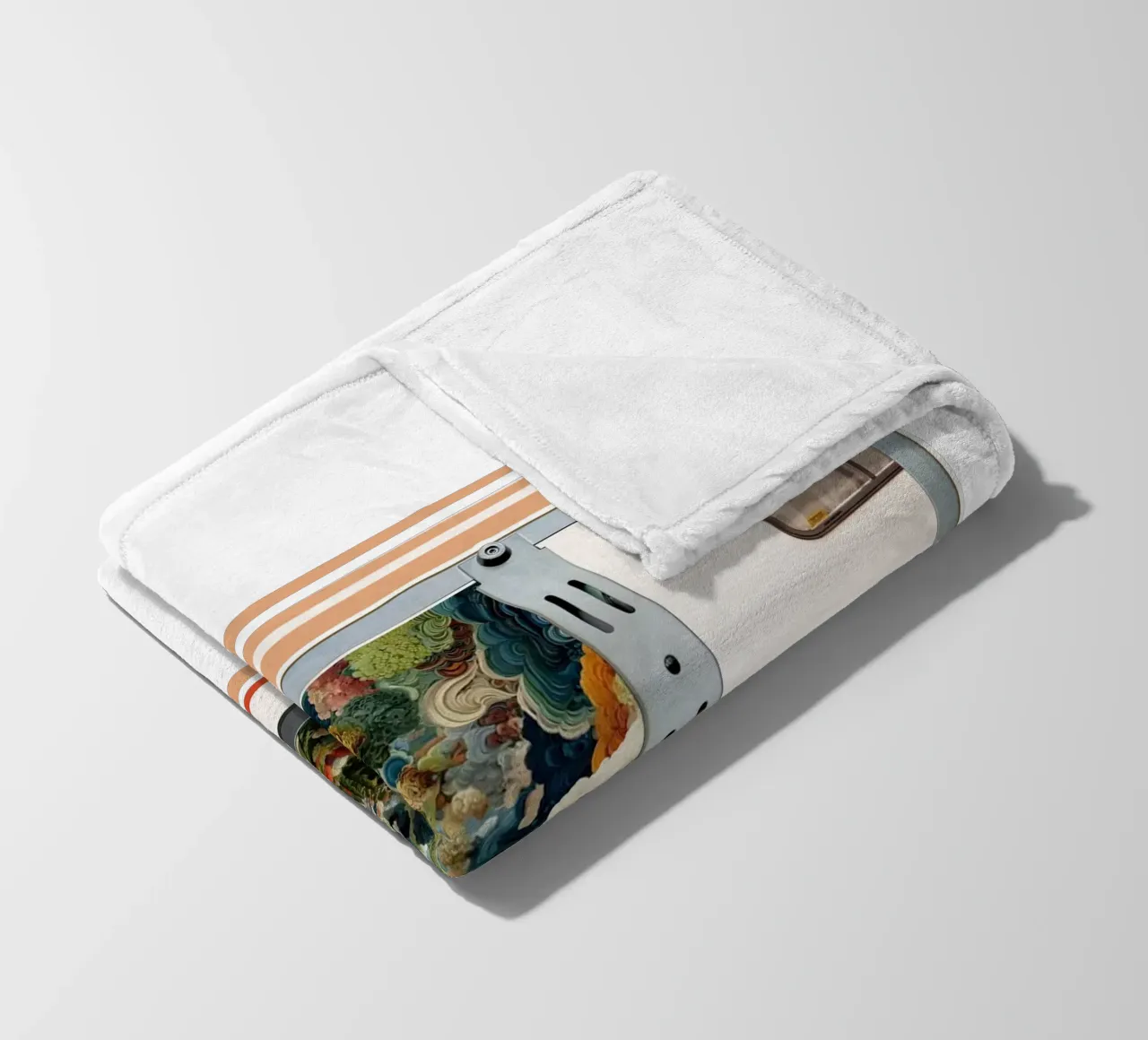 Campervan coperta in pile da fortrart