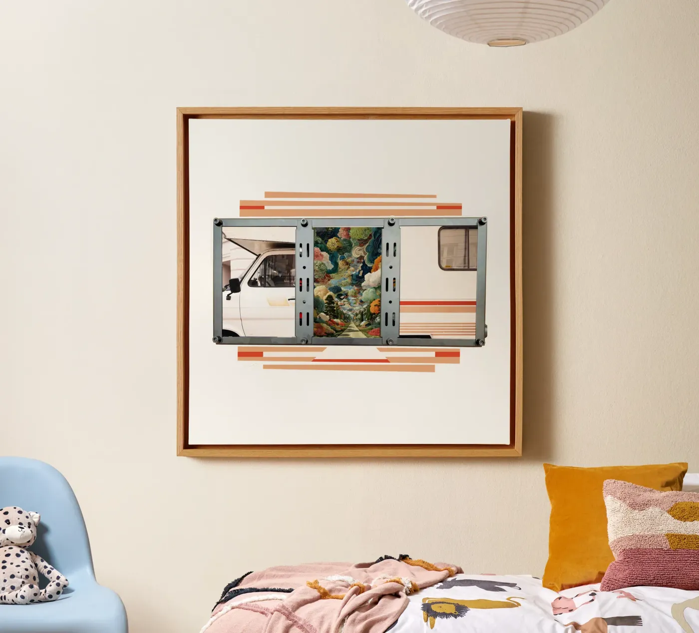 Campervan tela da fortrart