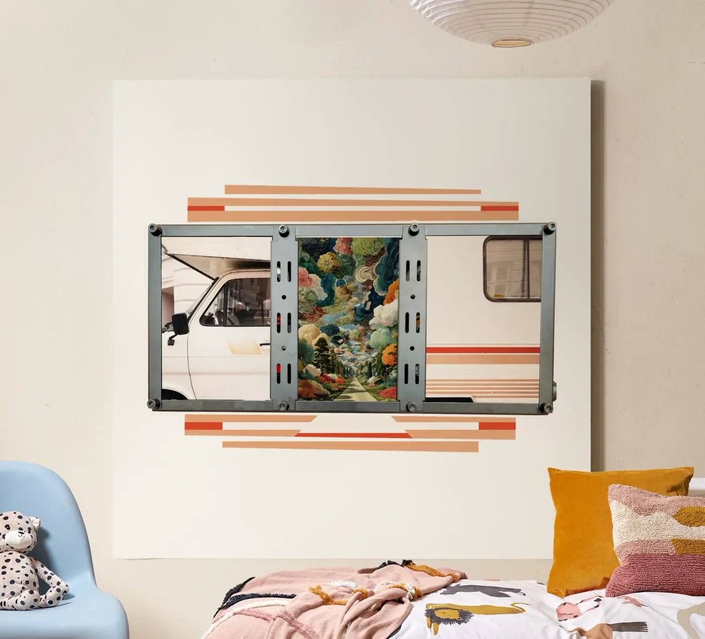 Campervan tela da fortrart