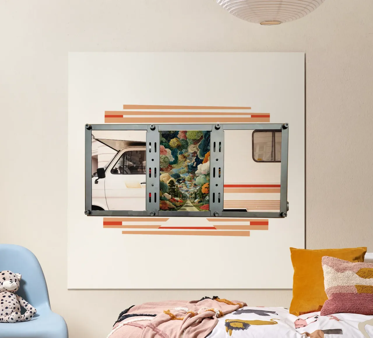 Campervan poster da fortrart