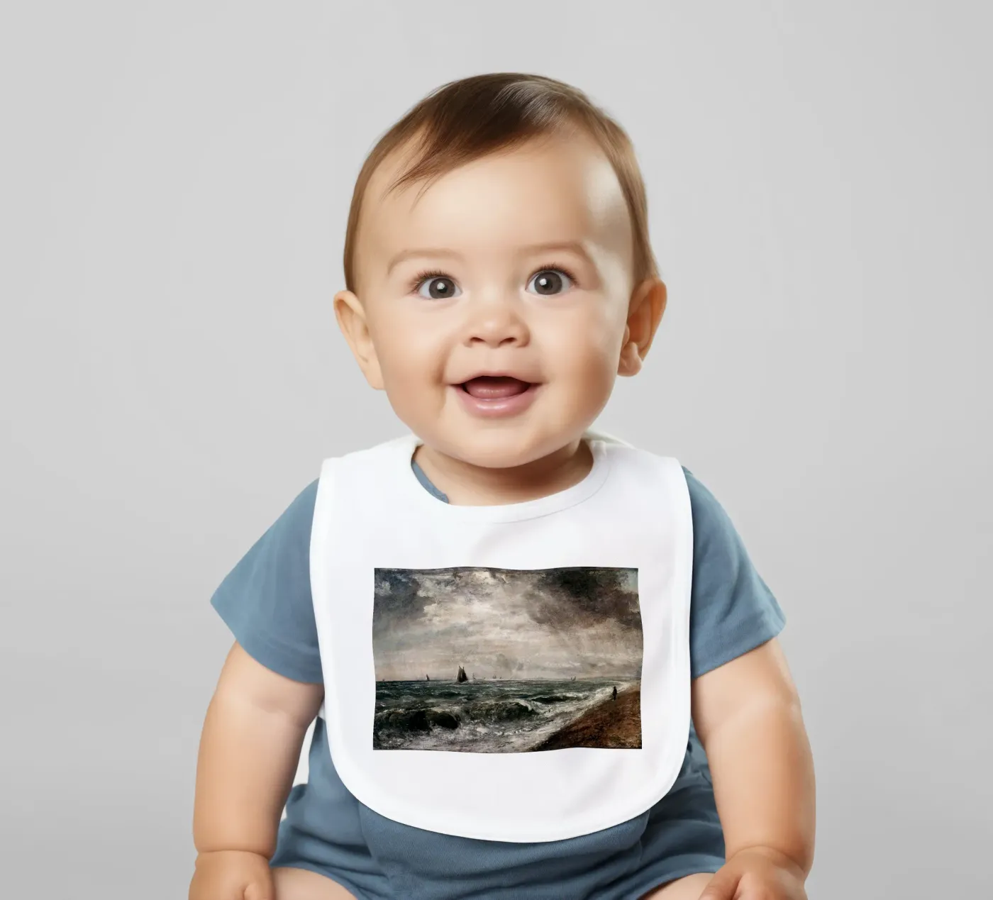 John Constable Art bavaglino da Brooke