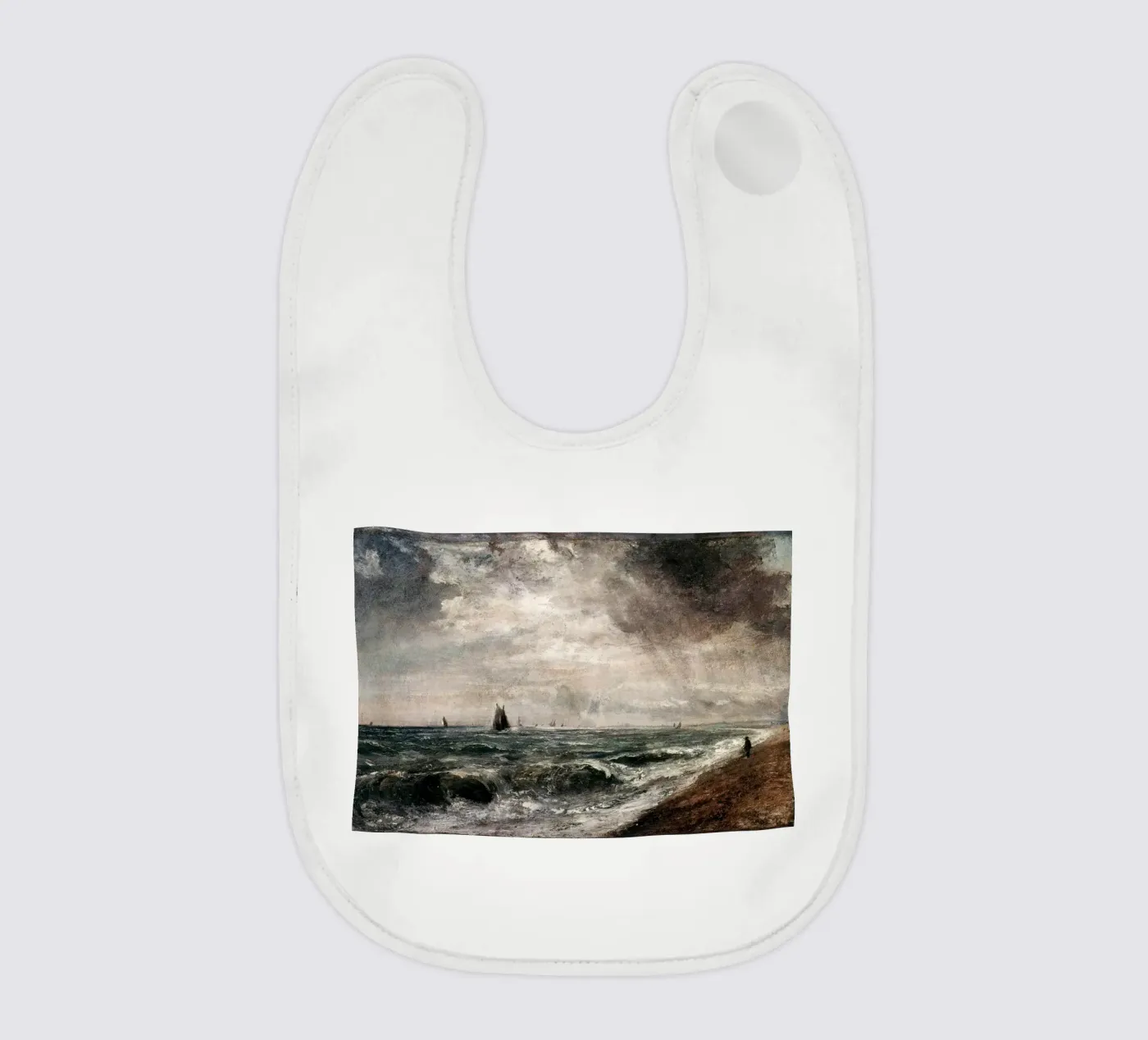 John Constable Kunst Babylätzchen von Brooke