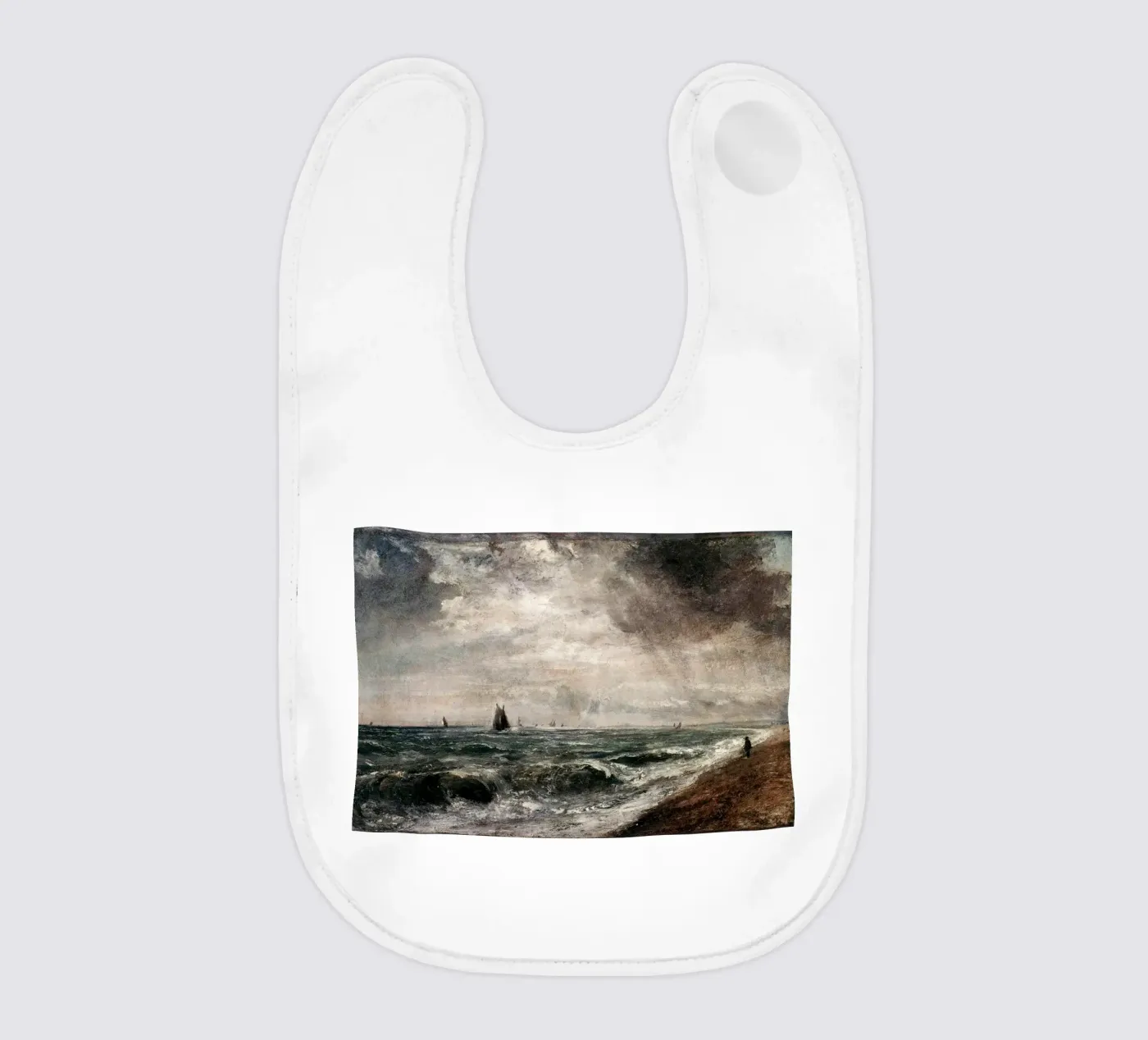 John Constable Kunst Babylätzchen von Brooke