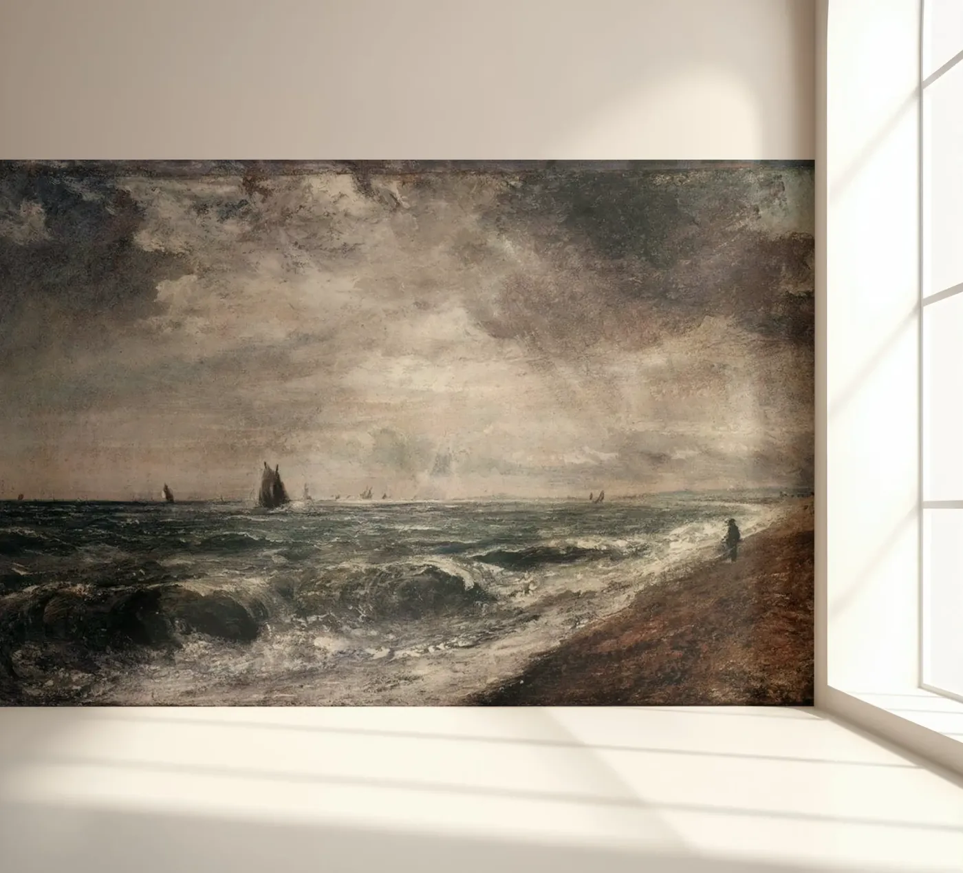 John Constable Kunst fotobehang van Brooke