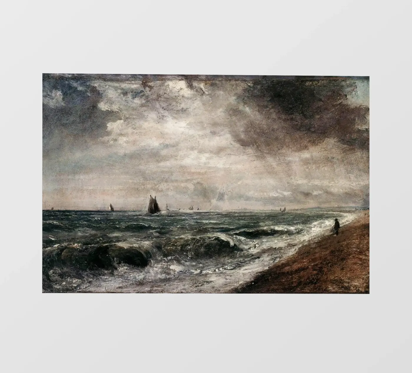 John Constable Kunst fotobehang van Brooke