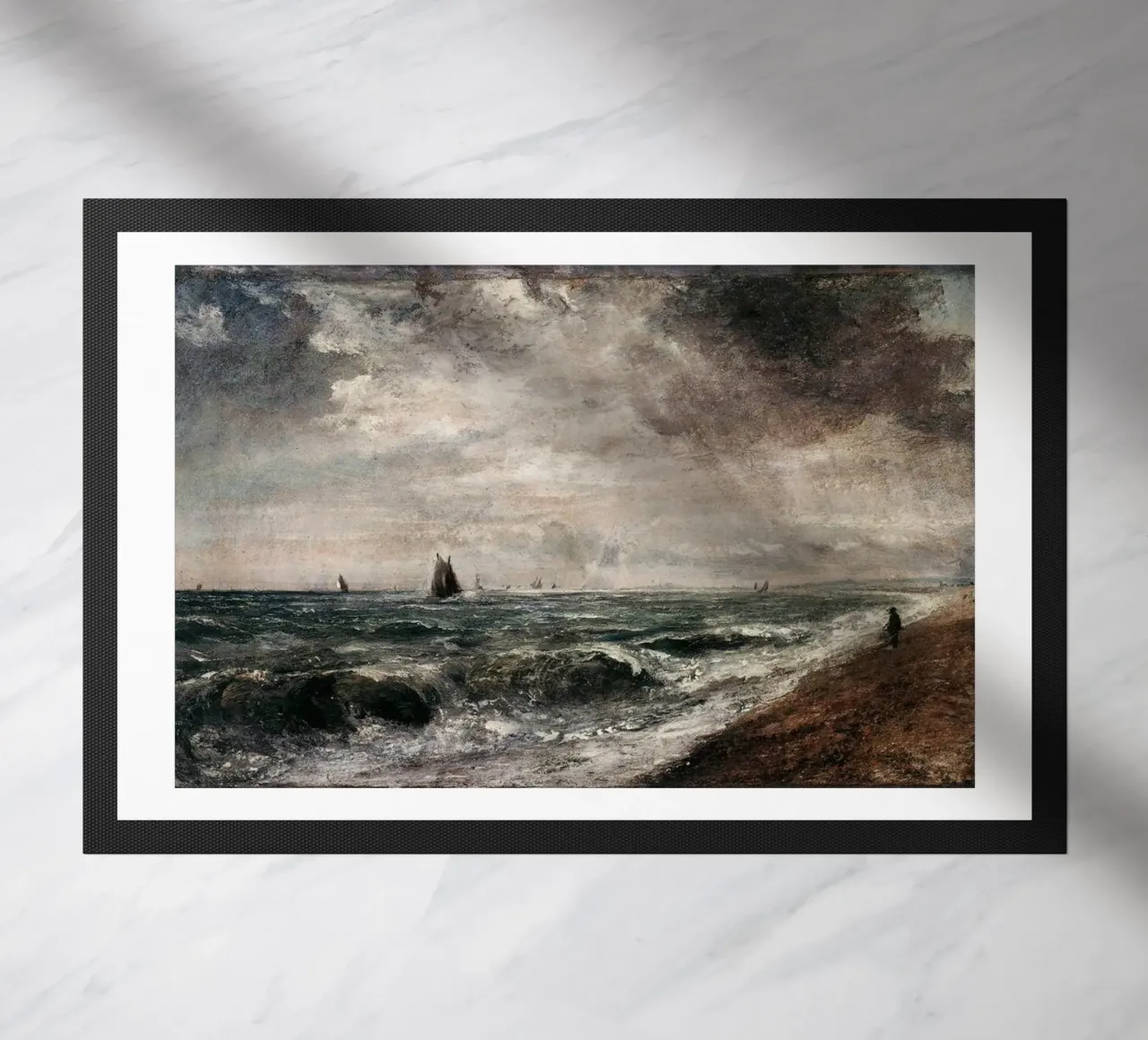 John Constable Kunst deurmat van Brooke