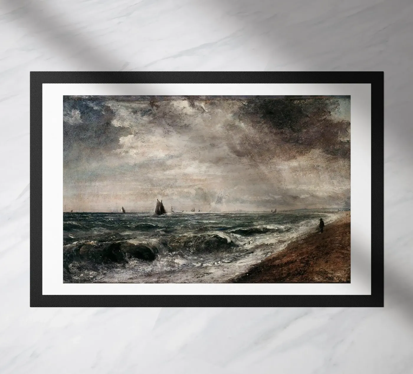 John Constable Kunst deurmat van Brooke