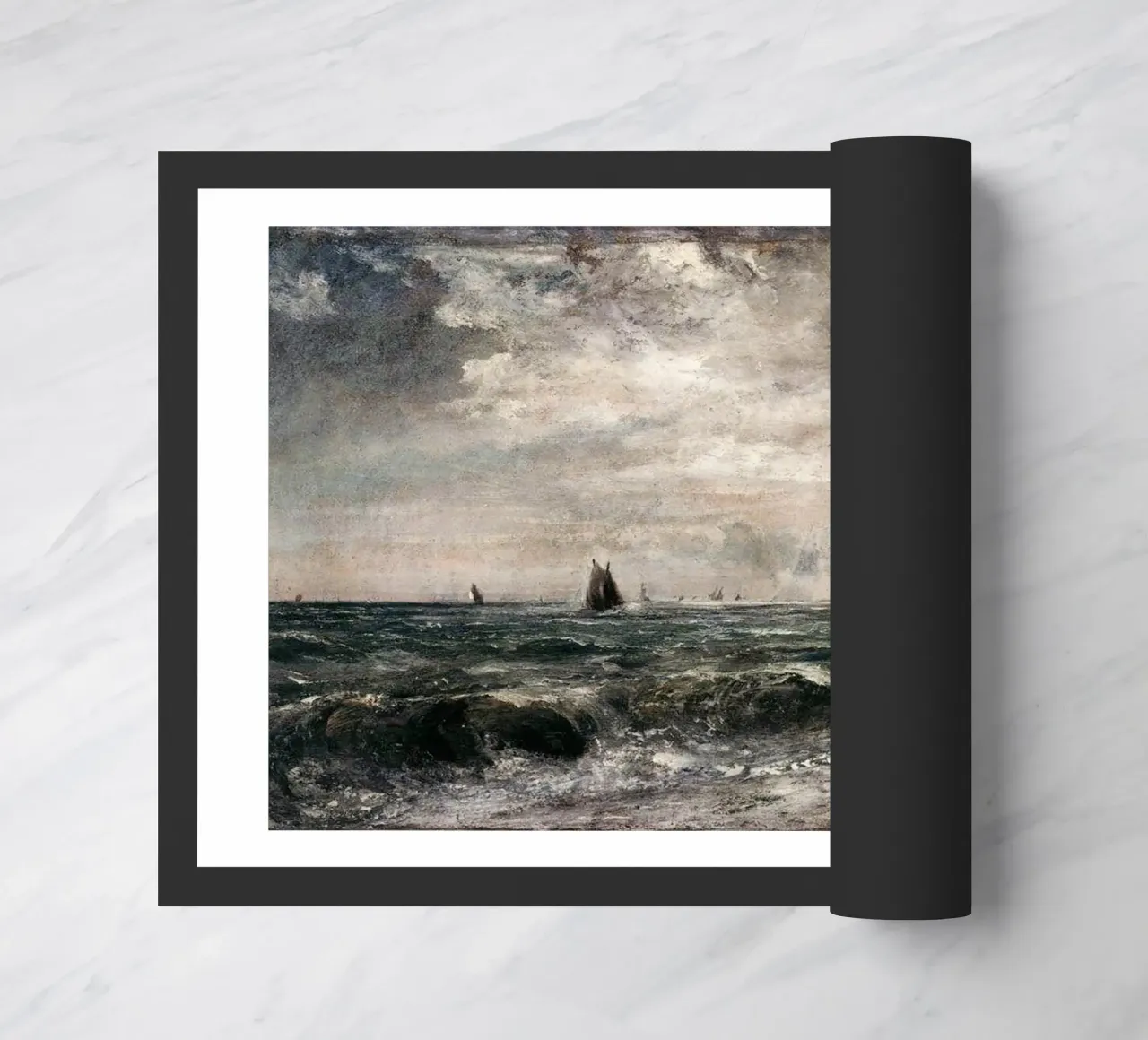 John Constable Kunst deurmat van Brooke