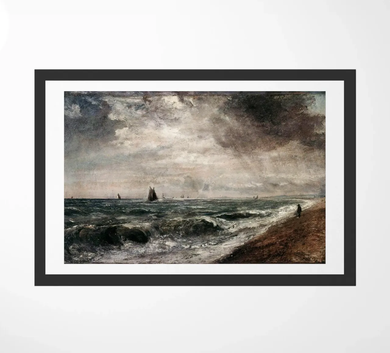 John Constable Kunst deurmat van Brooke