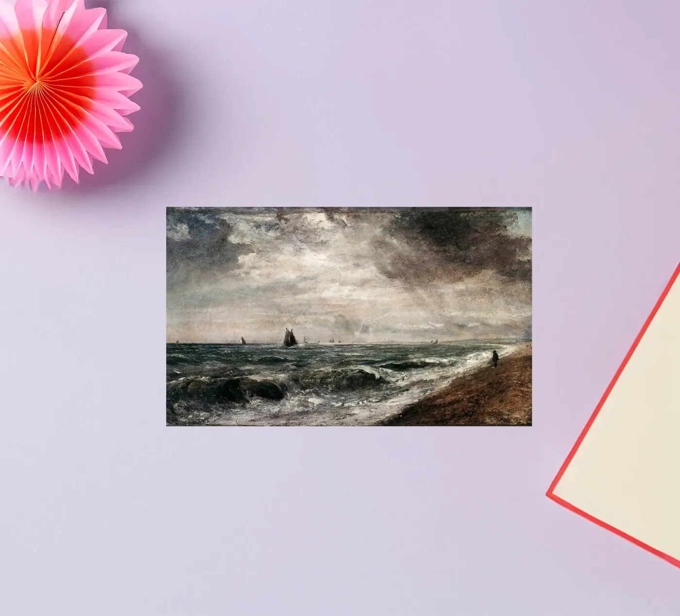 John Constable Arte adesivo da Brooke