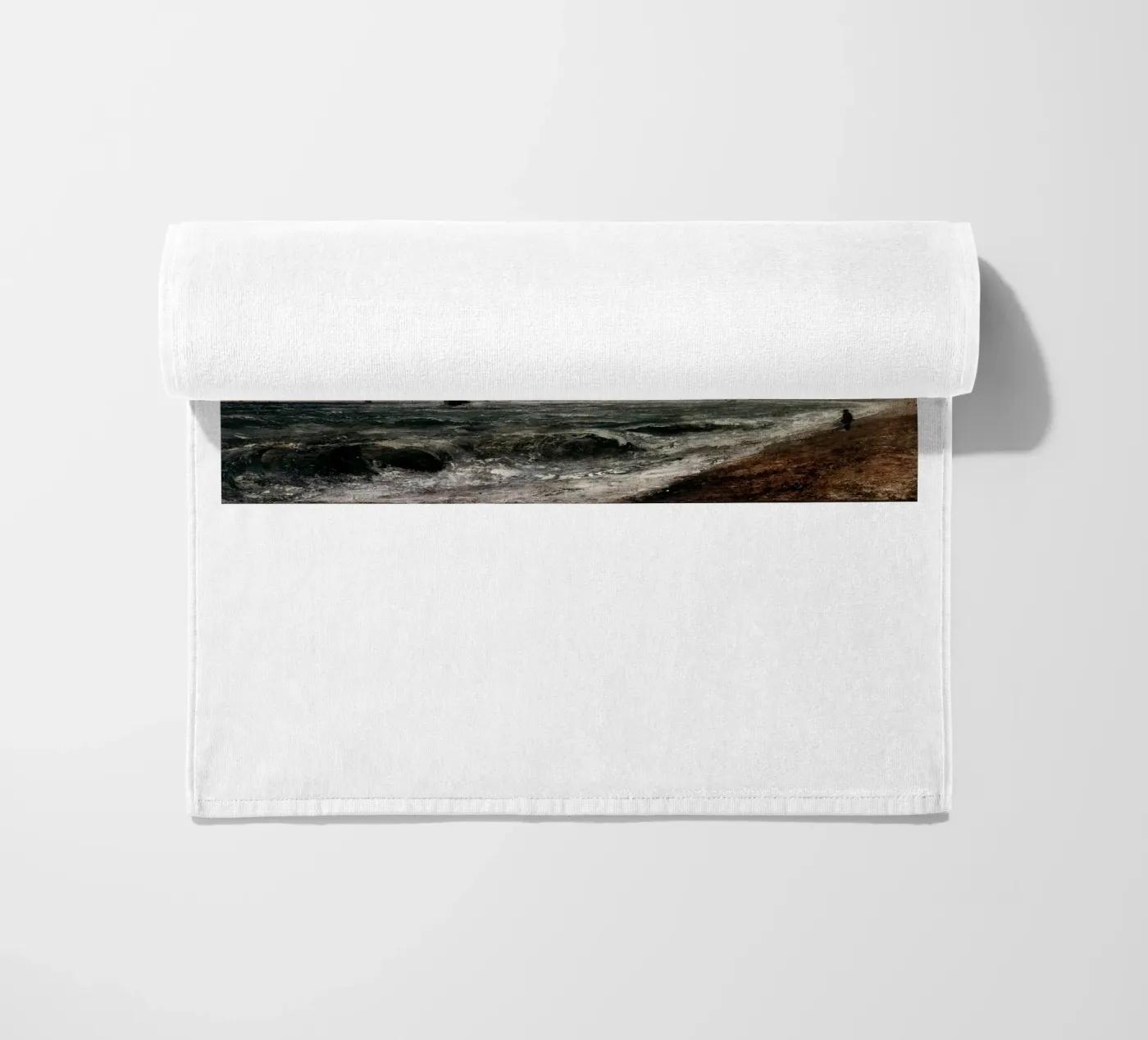 John Constable Arte telo mare da Brooke