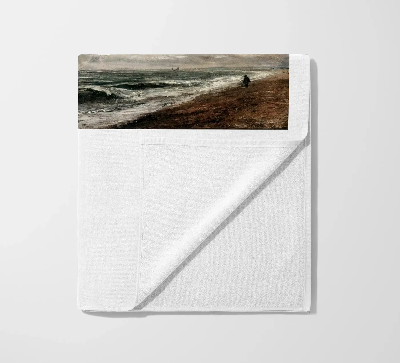 John Constable Arte telo mare da Brooke