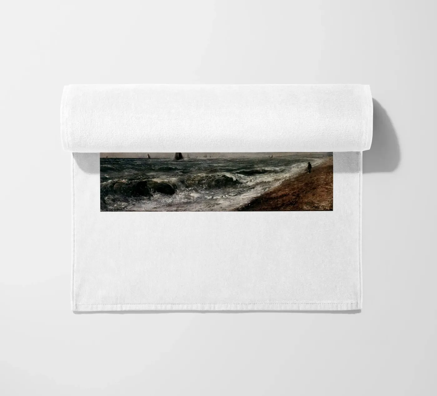 John Constable Arte telo mare da Brooke