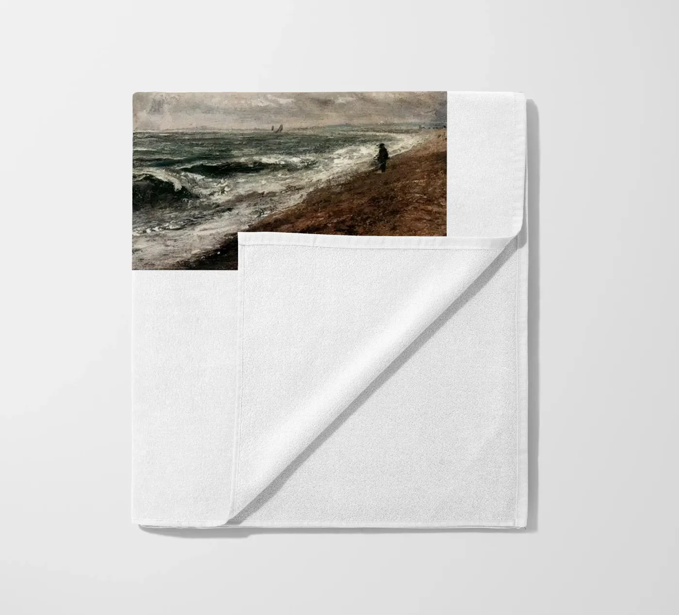 John Constable Arte telo mare da Brooke