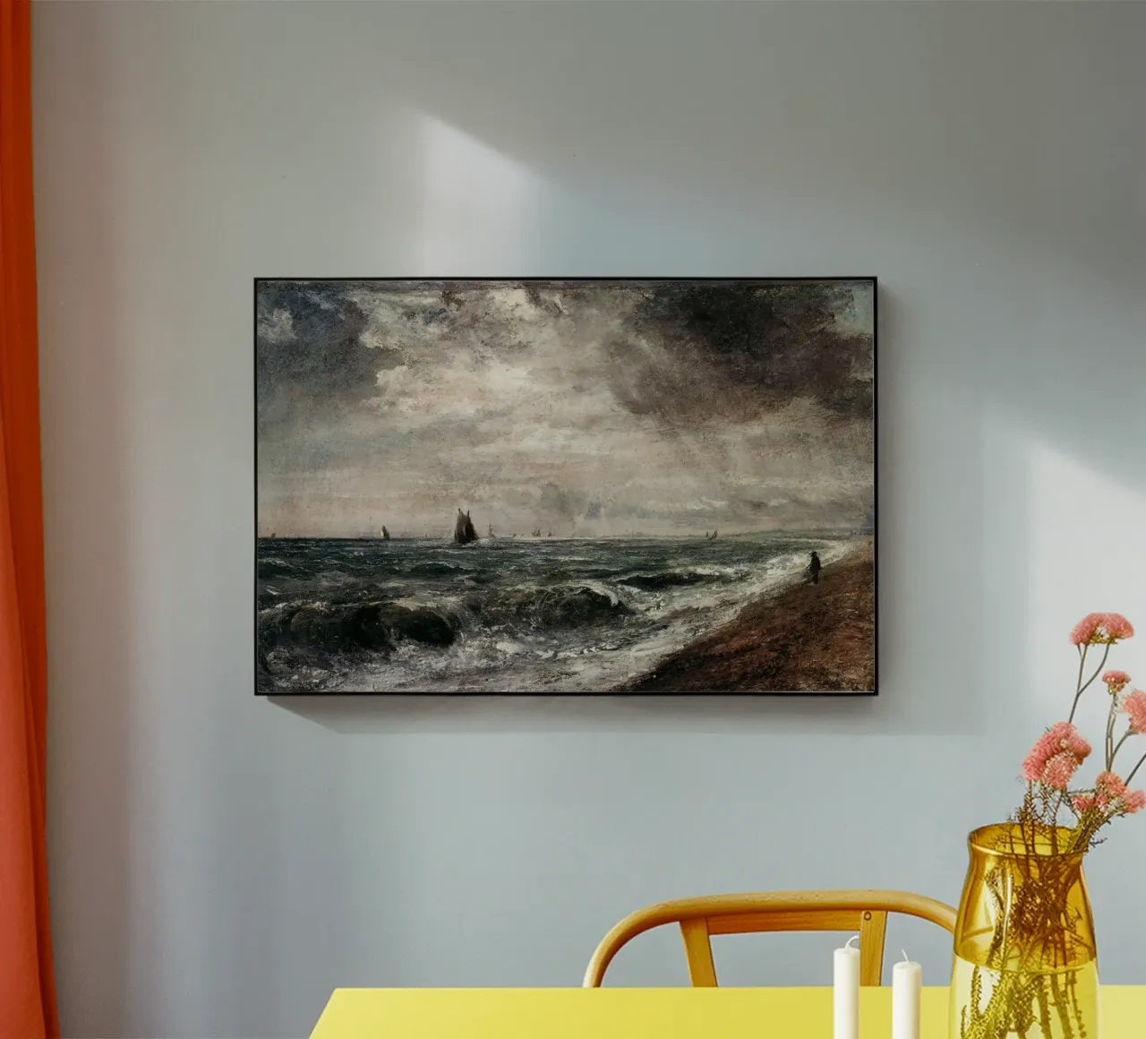 John Constable Arte plexiglass da Brooke