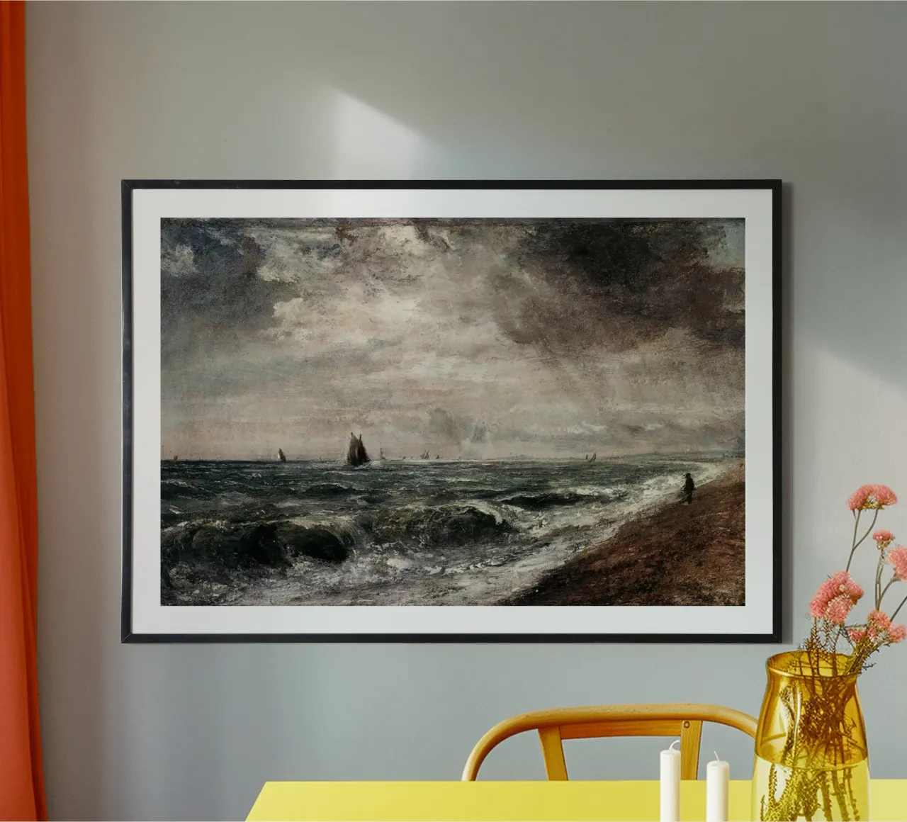 John Constable Kunst poster van Brooke