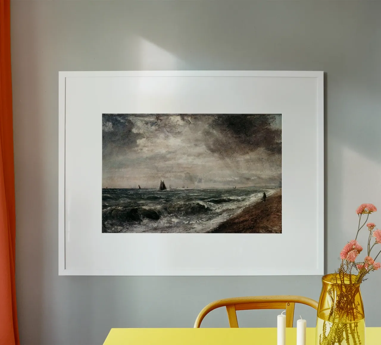 John Constable Kunst poster van Brooke