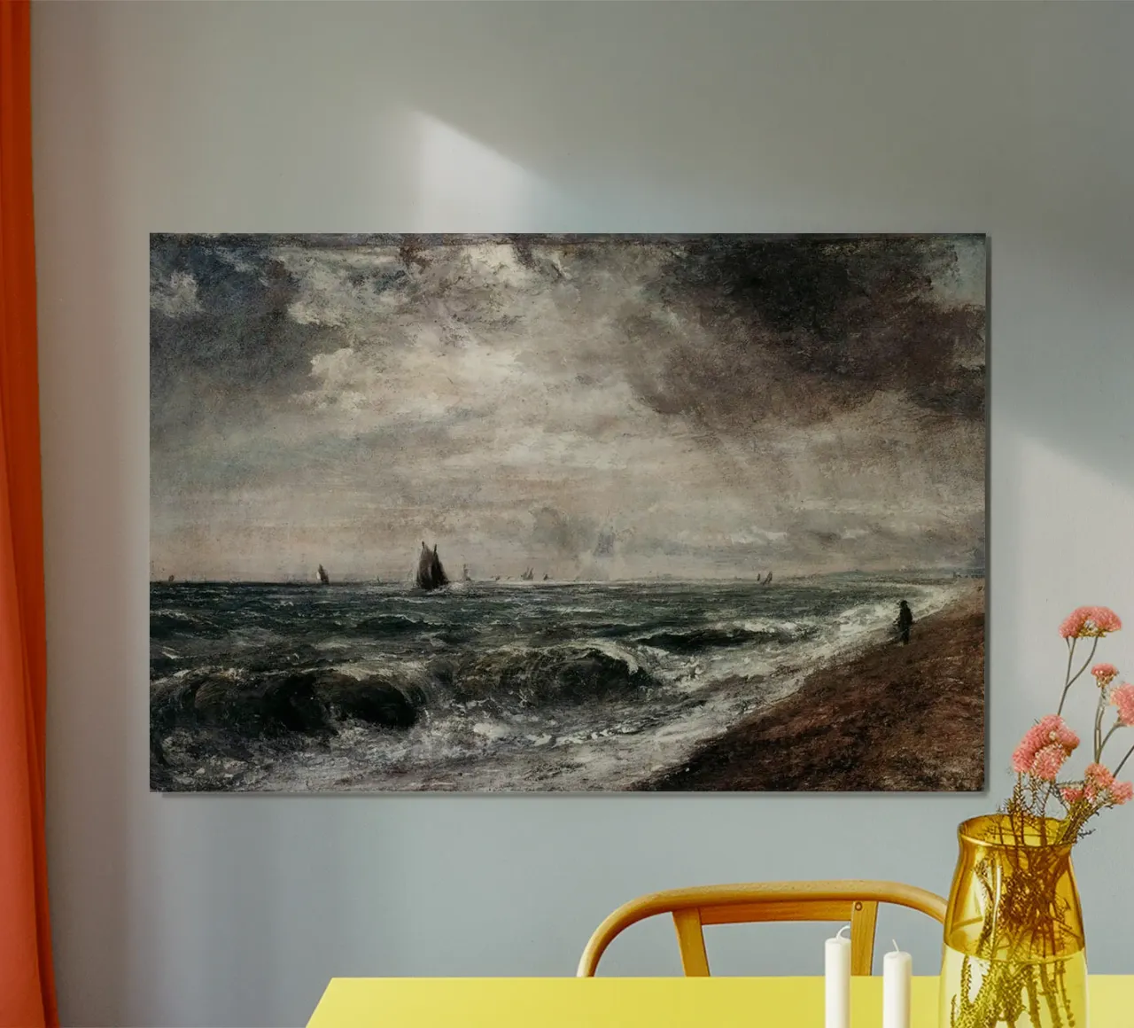 John Constable Kunst poster van Brooke