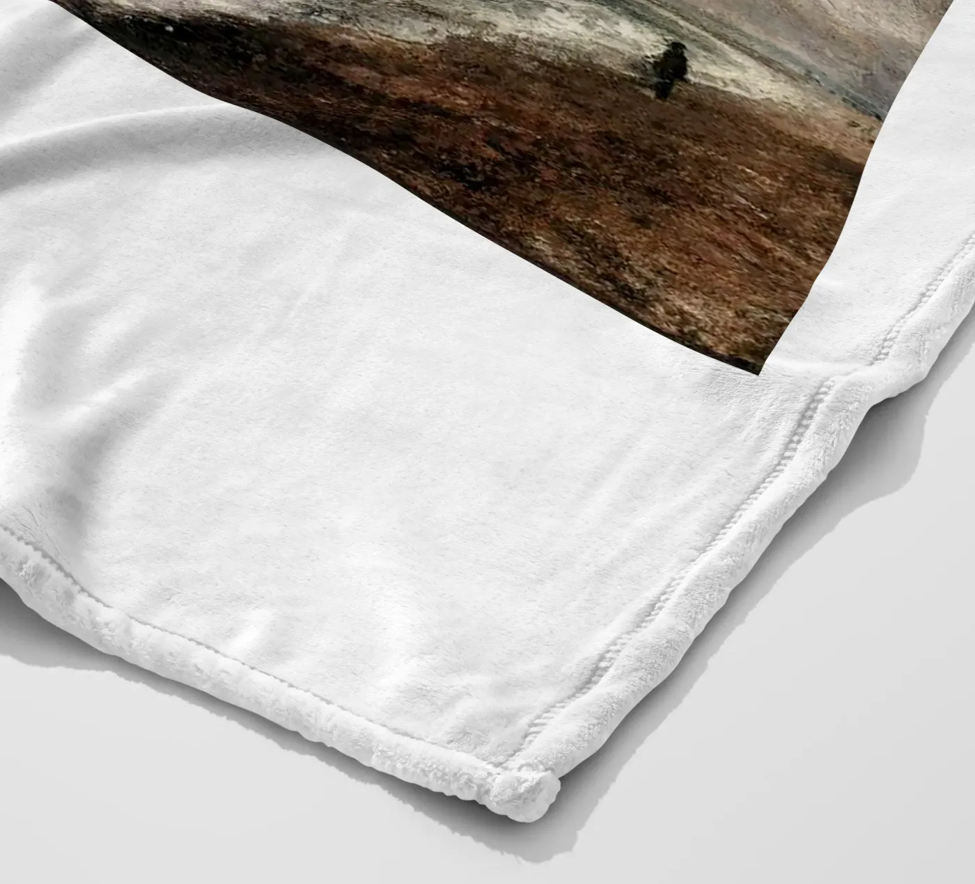 John Constable Kunst fleecedeken van Brooke