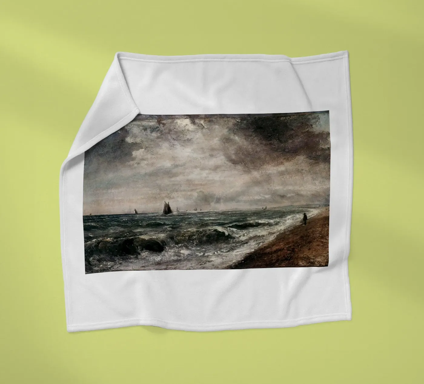 John Constable Kunst Fleecedecke von Brooke