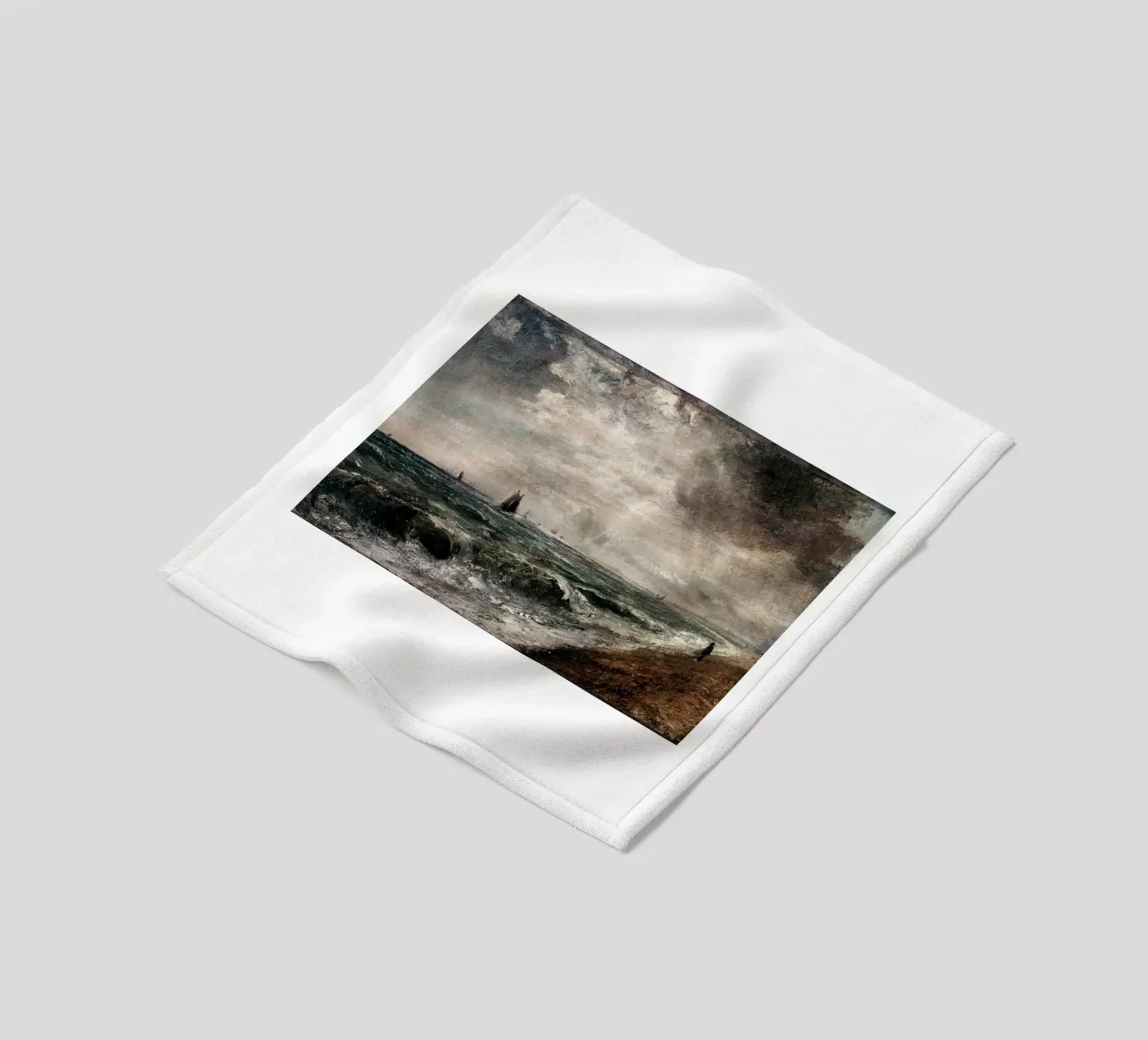 John Constable Kunst Fleecedecke von Brooke