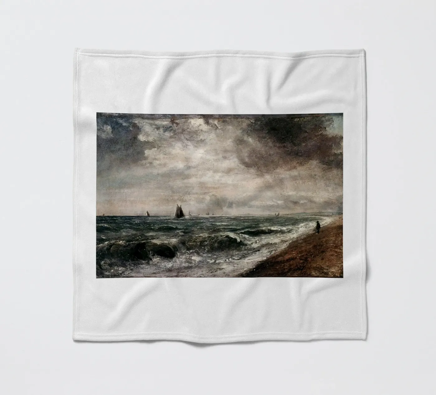 John Constable Kunst Fleecedecke von Brooke