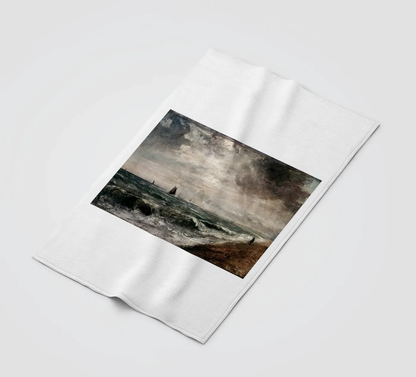 John Constable Kunst fleecedeken van Brooke