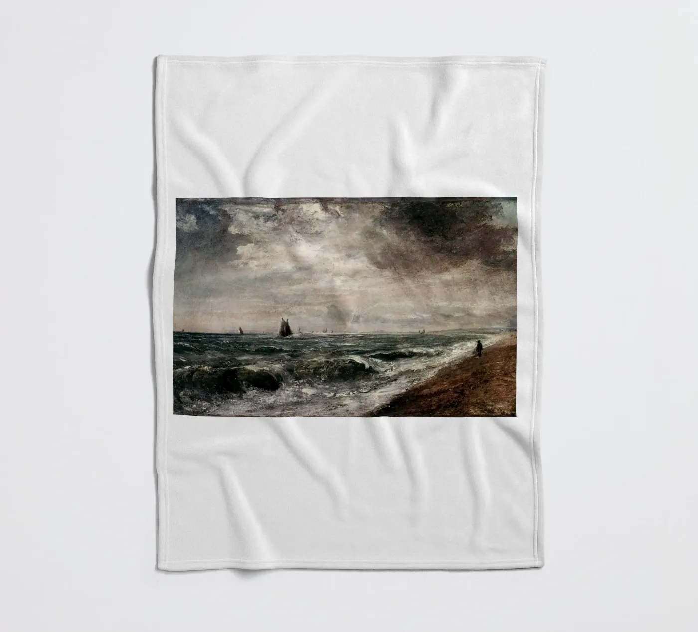 John Constable Kunst Fleecedecke von Brooke