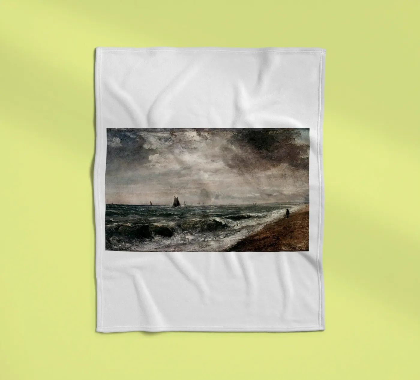 John Constable Kunst Fleecedecke von Brooke