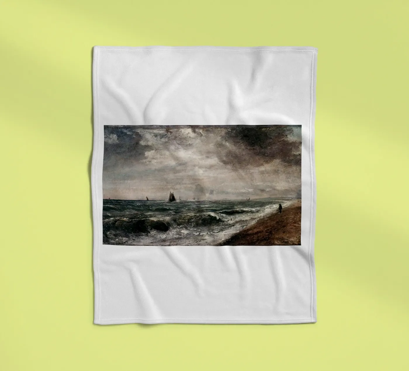 John Constable Kunst fleecedeken van Brooke