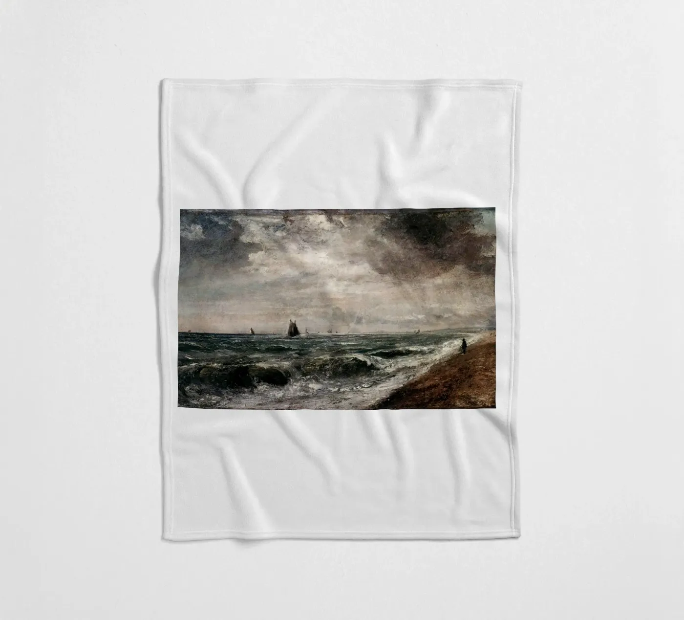 John Constable Kunst Fleecedecke von Brooke