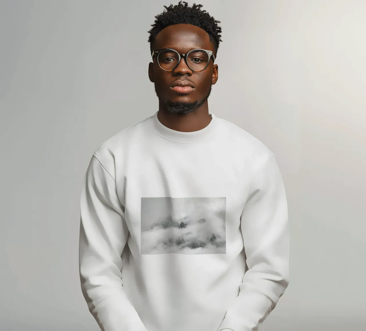 Just A Glimpse 3 felpa da Nur Mut