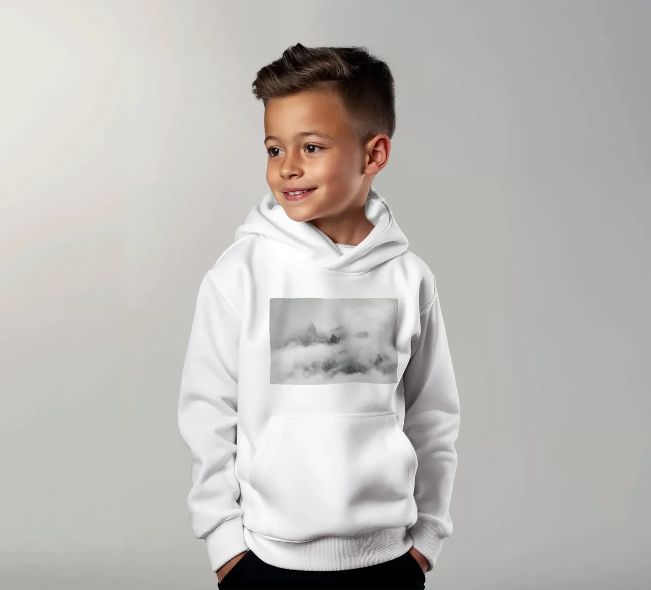 Just A Glimpse 3 felpa bambino con cappuccio da Nur Mut