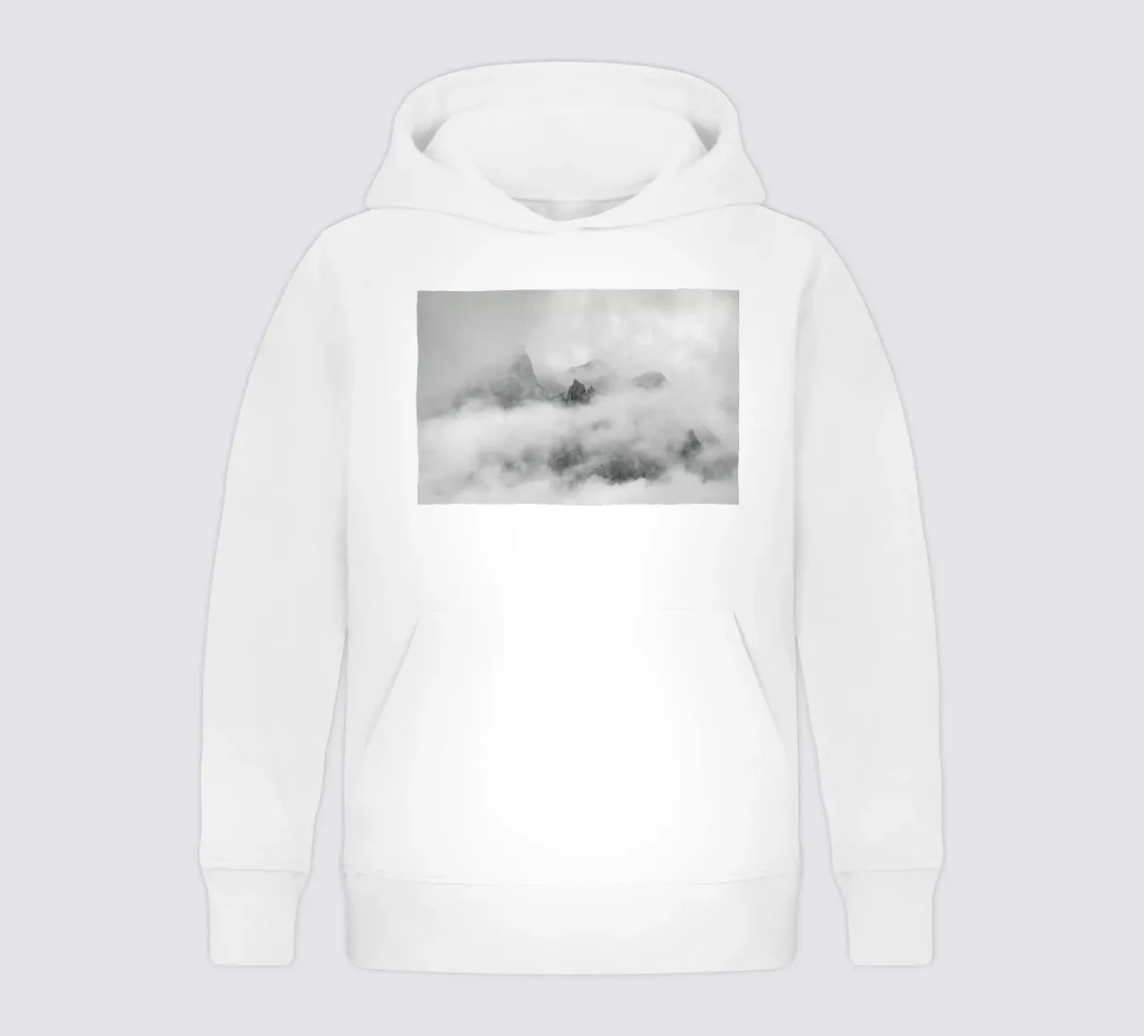 Just A Glimpse 3 felpa bambino con cappuccio da Nur Mut