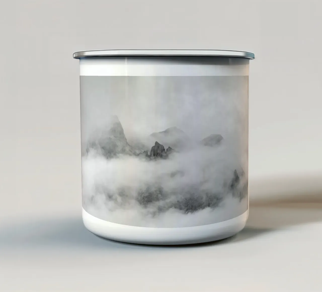 Just A Glimpse 3 tazza in smalto da Nur Mut