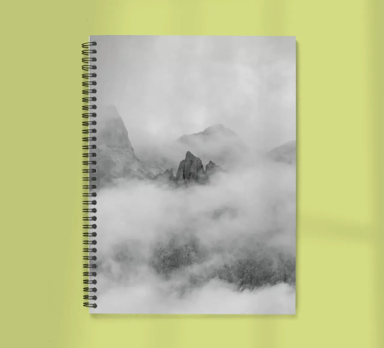 Just A Glimpse 3 spiral notebook by Nur Mut