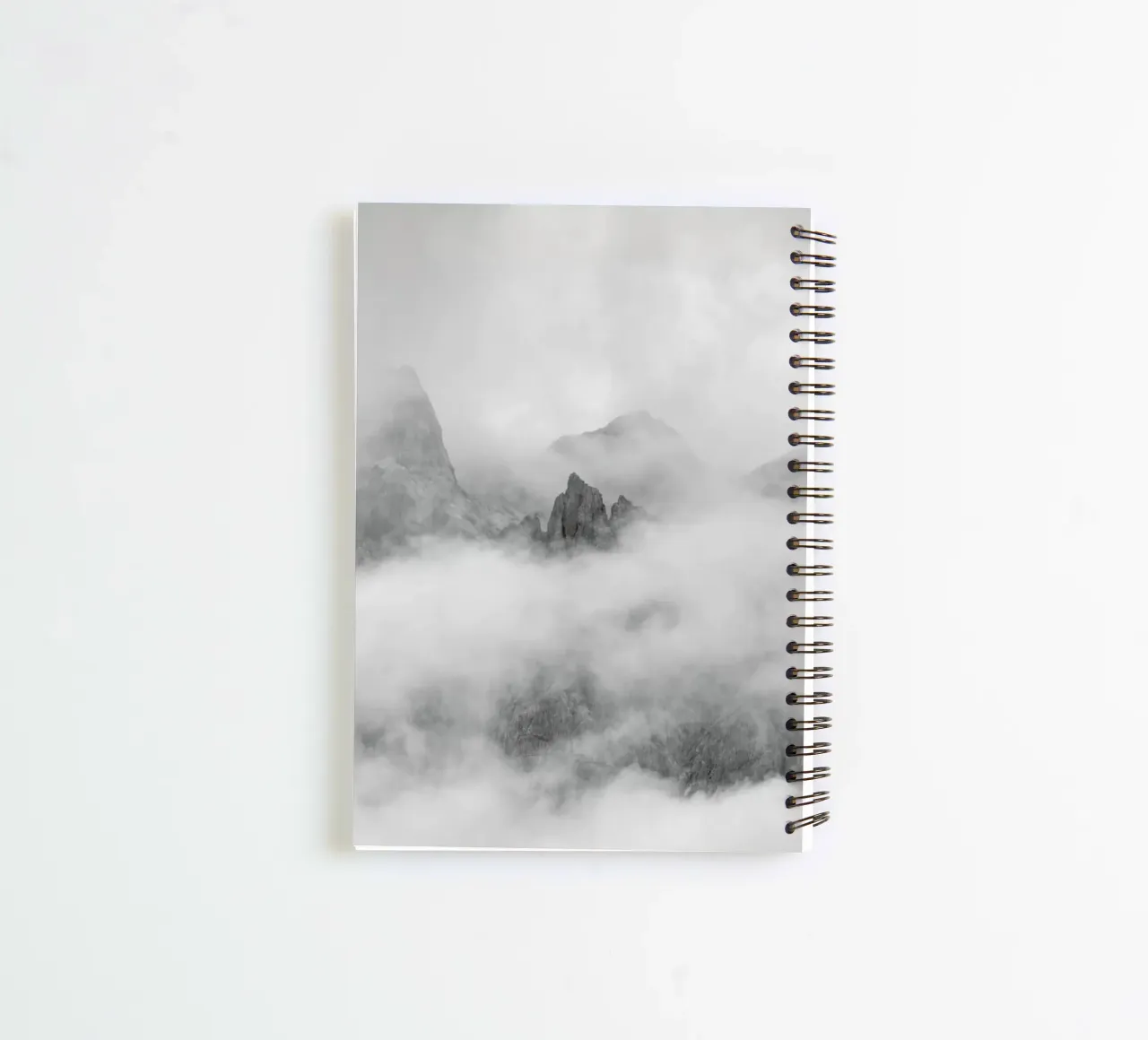 Just A Glimpse 3 spiral notebook by Nur Mut
