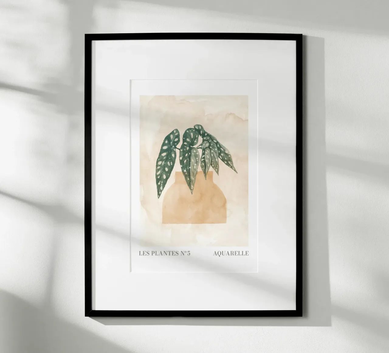 Le piante n. 5 poster da NouveauPrints