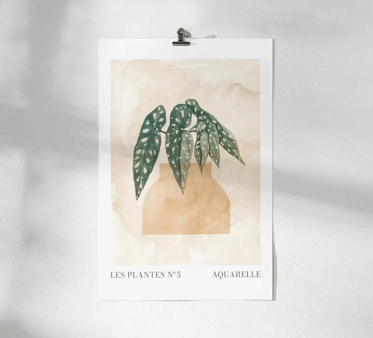 Le piante n. 5 poster da NouveauPrints