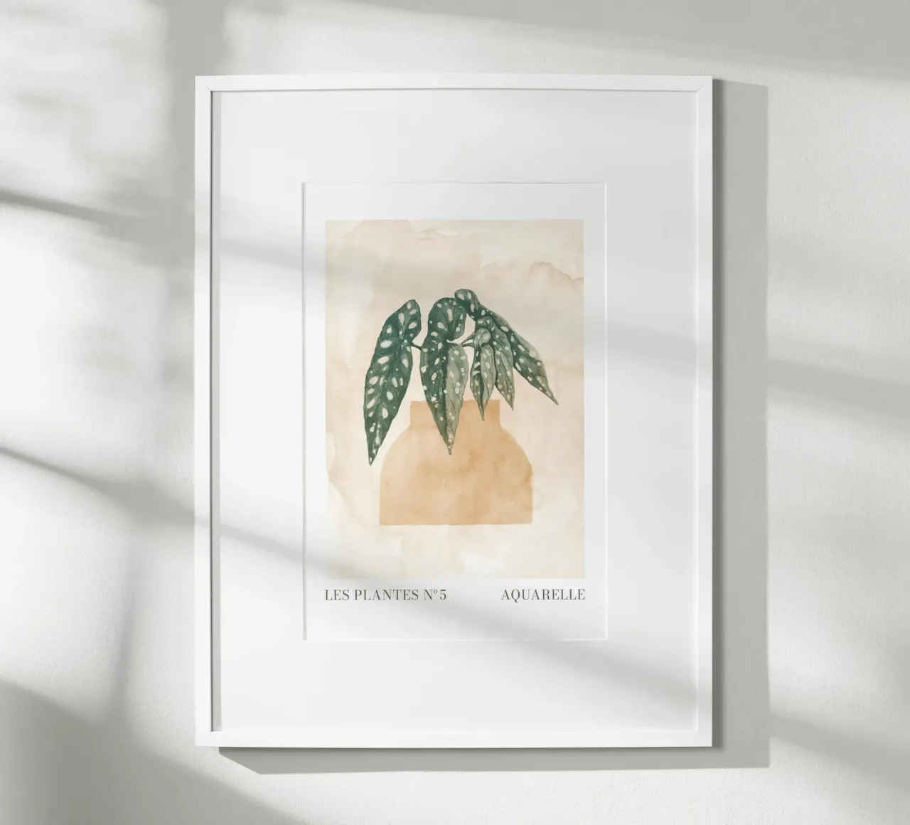 Le piante n. 5 poster da NouveauPrints