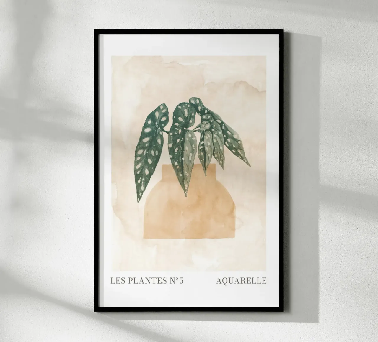 Le piante n. 5 poster da NouveauPrints
