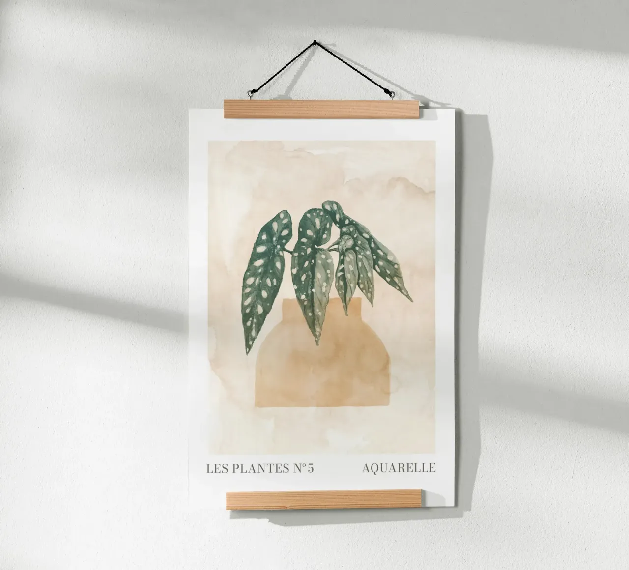 Le piante n. 5 poster da NouveauPrints