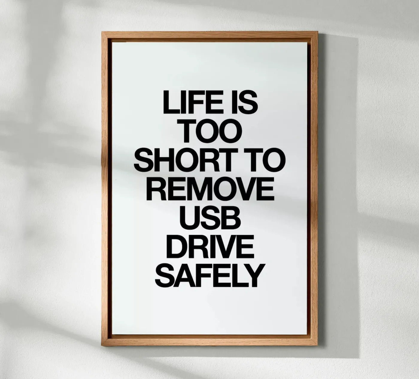 USB canvas by Mottos by Sinan Saydik