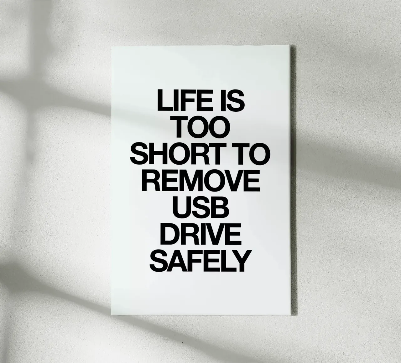 USB tela da Mottos by Sinan Saydik