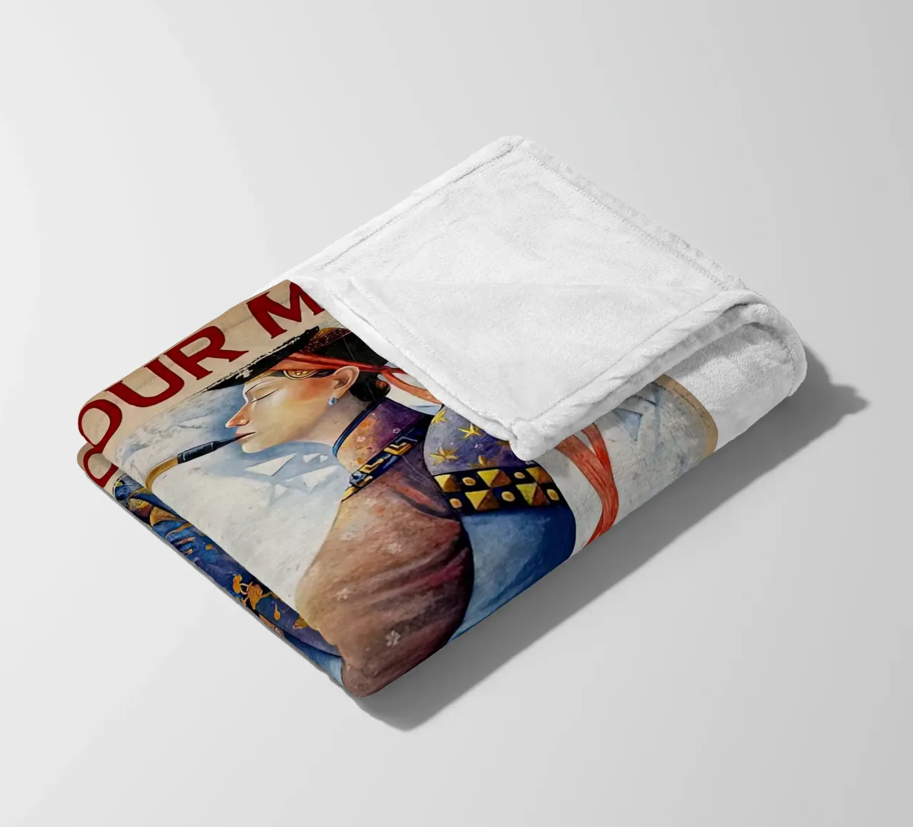 Saxofono Donna Perdi la testa, trova l'anima coperta in pile da Aaronshop