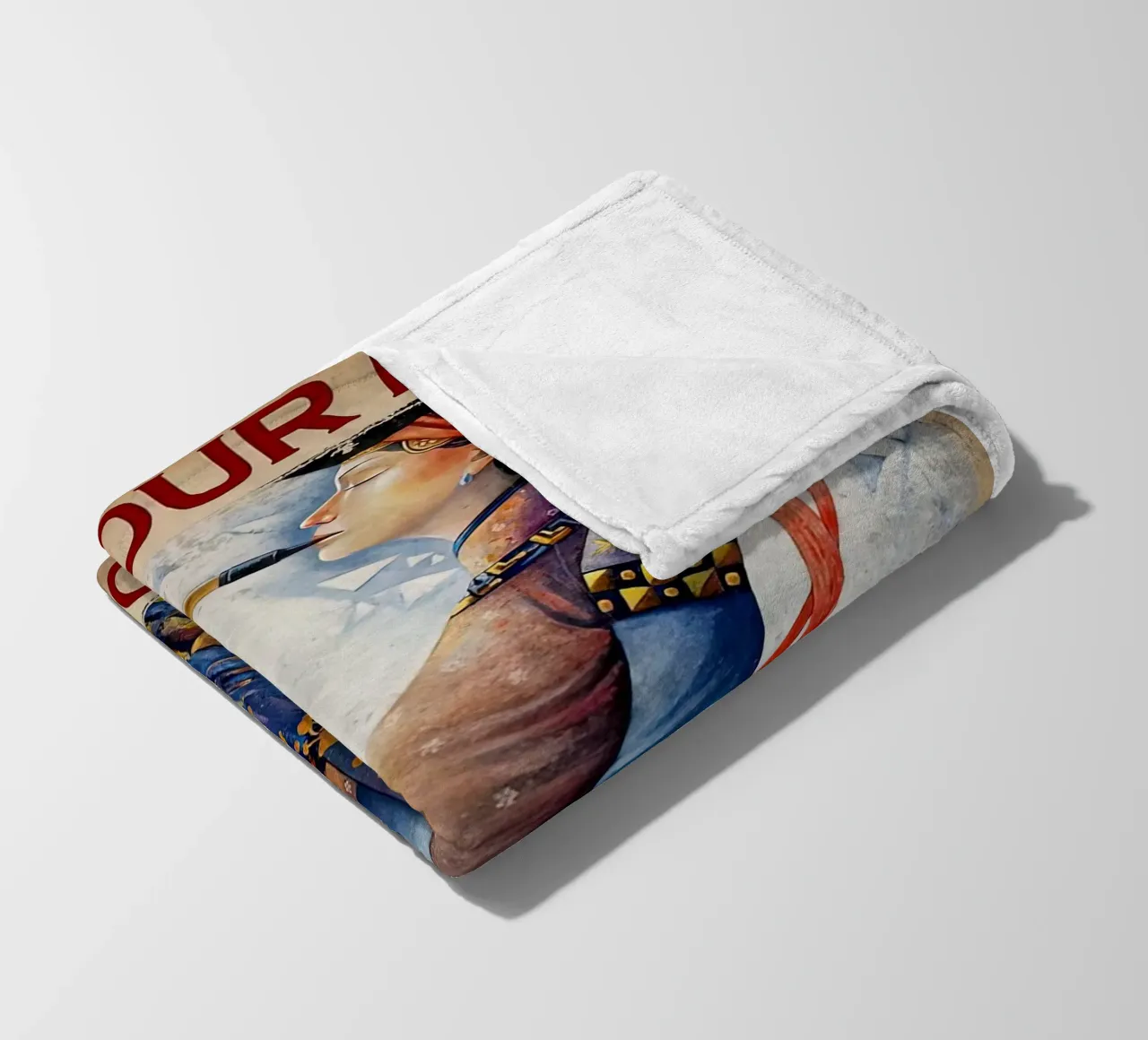 Saxofono Donna Perdi la testa, trova l'anima coperta in pile da Aaronshop