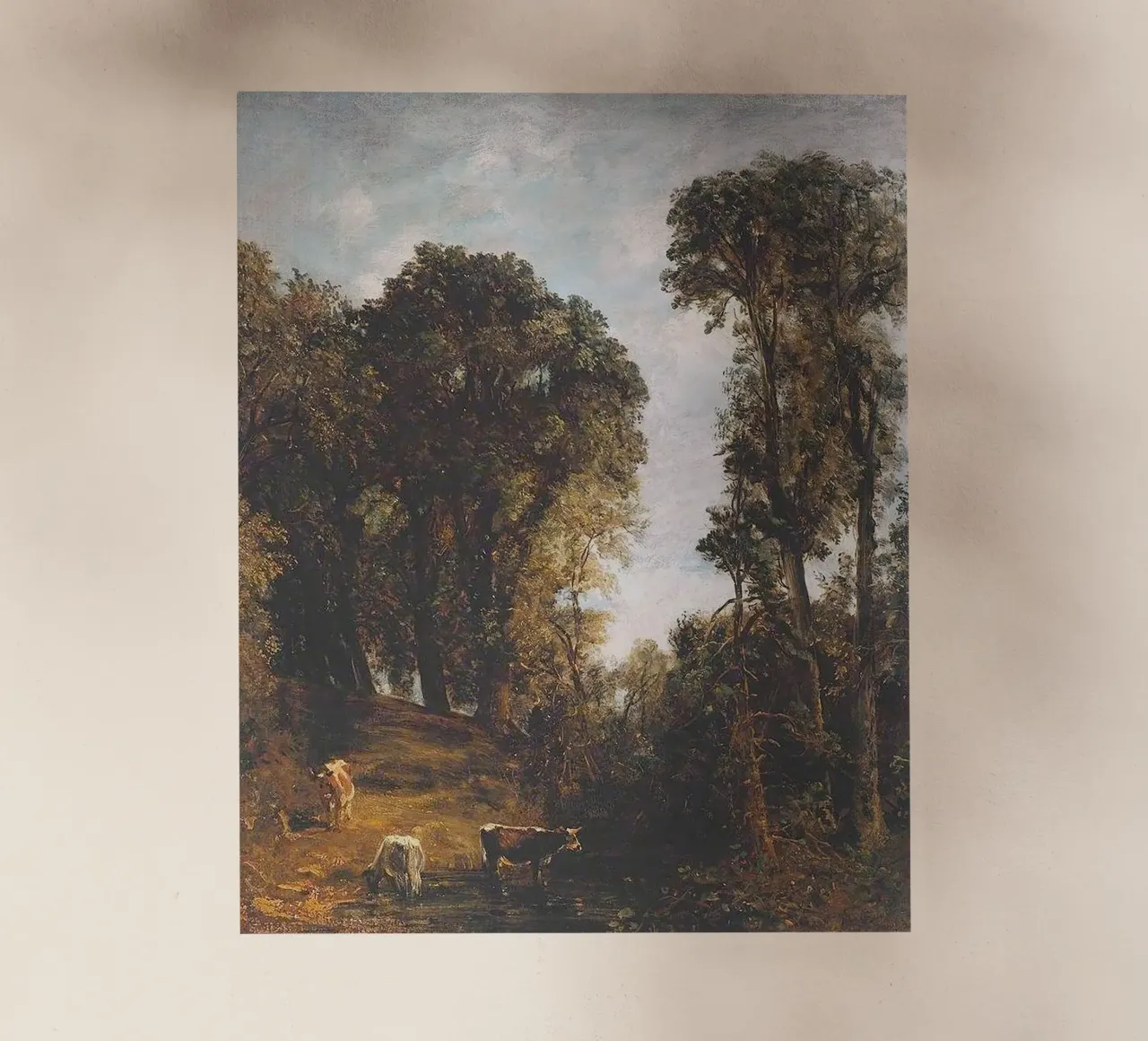 John Constable Arte pellicola backlit da Brooke