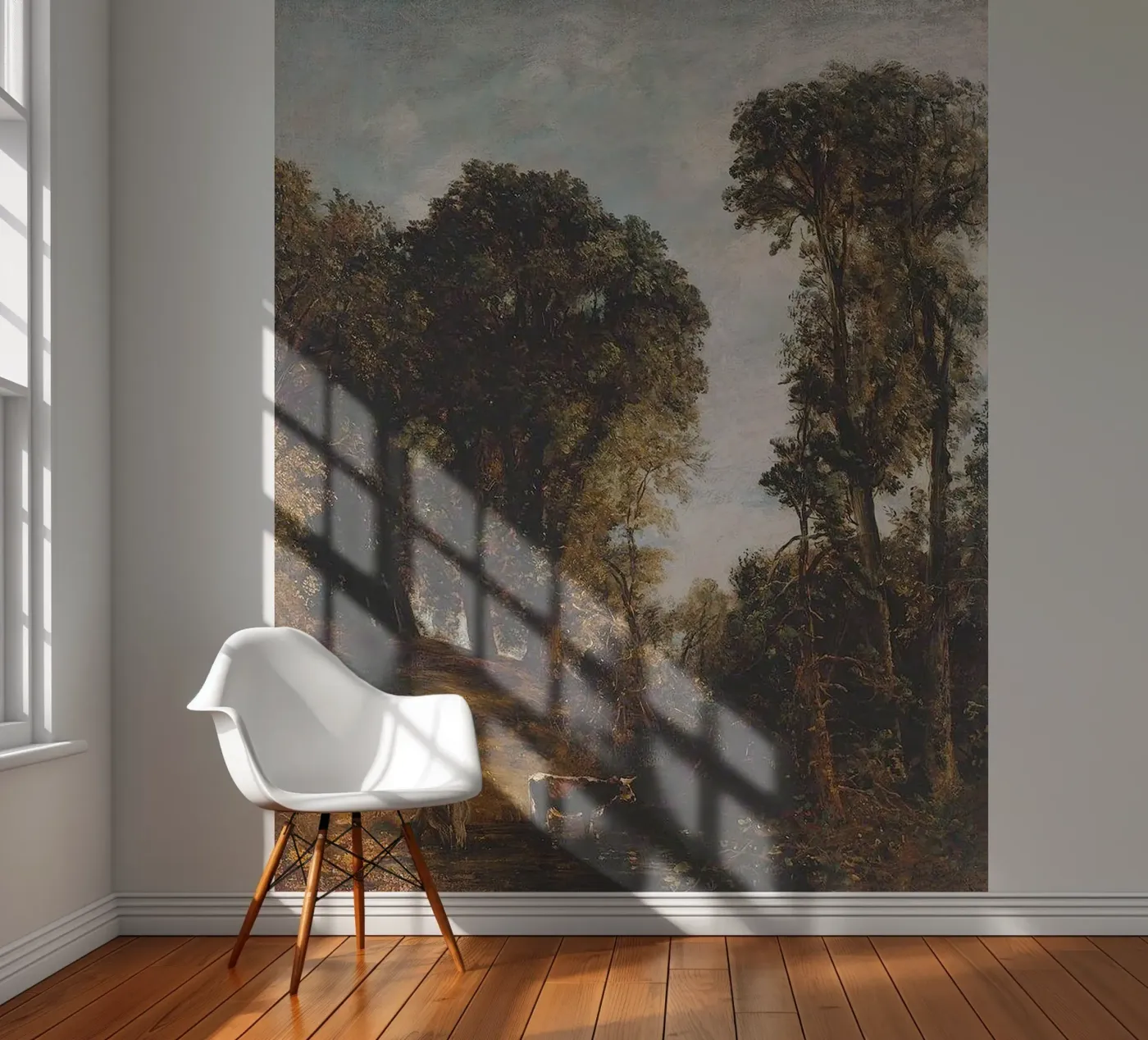 John Constable Kunst fotobehang van Brooke