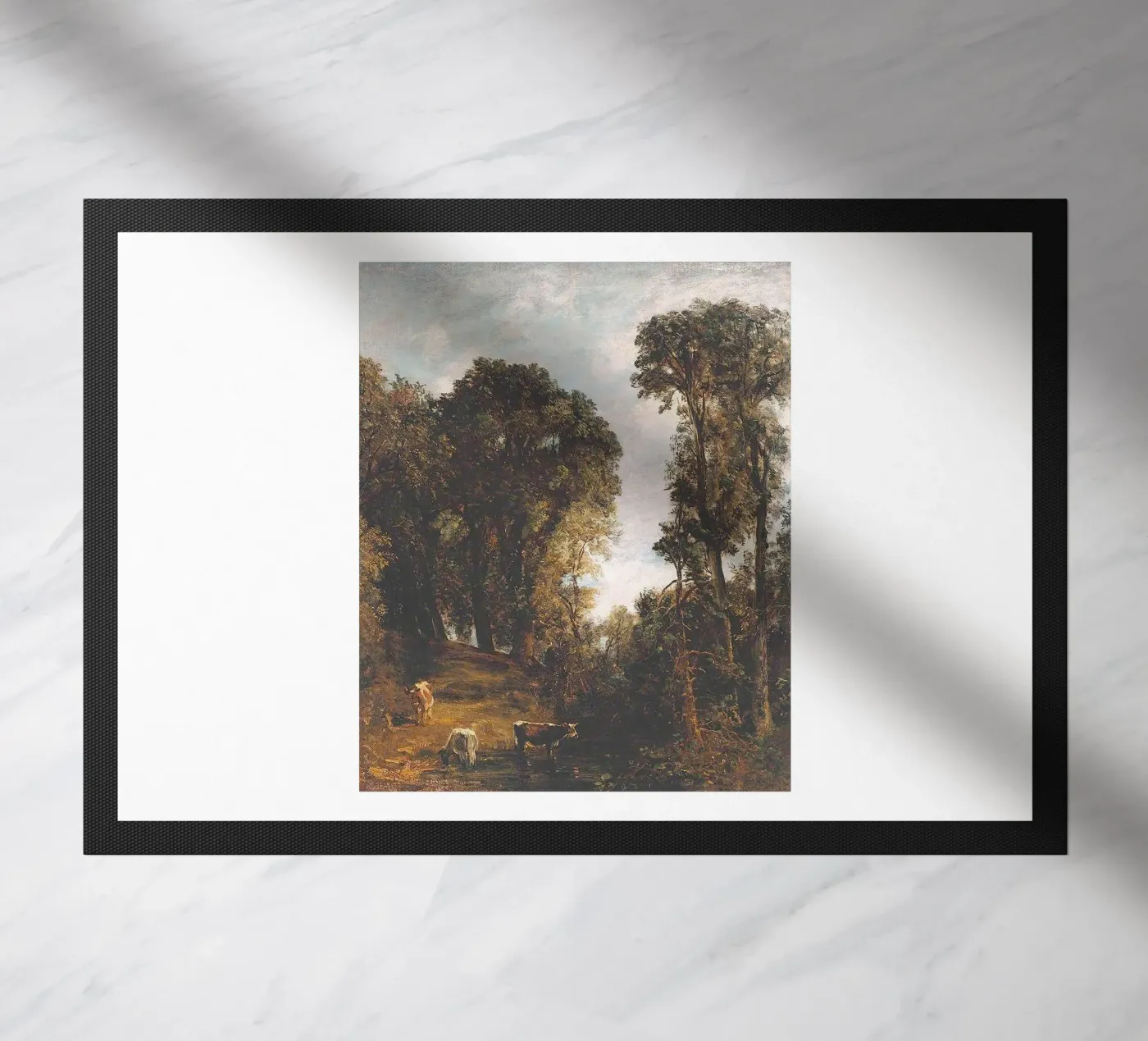 John Constable Art Fußmatte von Brooke