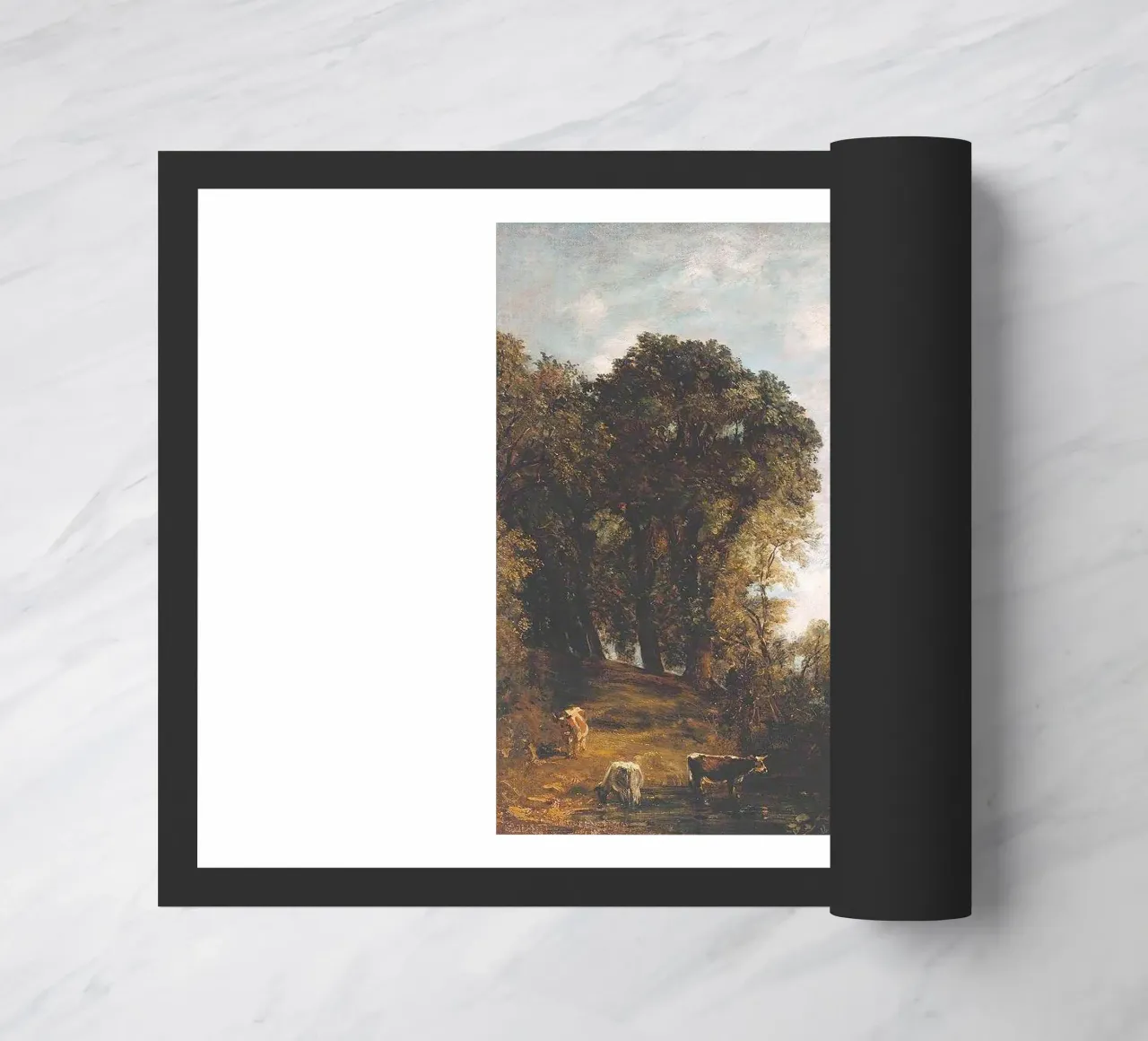 John Constable Kunst deurmat van Brooke